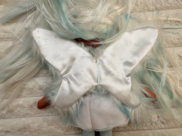 Dream Seekers Luna Magical Fairy Friend Moose doll dirty approx. 33 cm. Used Please see photos