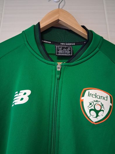 Ireland Football Track Jacket / Presentation Jacket.Not An Ireland Jersey. Official New Balance. Collect In Dublin Or Receive Via Post.