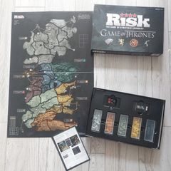 RISK: Game of Thrones Edition Board Game - Excellent Condition