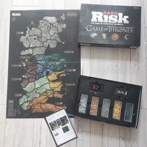 RISK: Game of Thrones Edition Board Game - Excellent Condition