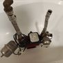 Grundfos STN-3.0 B Universal Shower Pump (3.0 Bar Twin Brass) Image 2