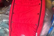 bugaboo Bee cocoon foot muff in swords