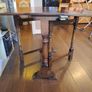 Vintage Oak Gate Leg dropleaf table Image 3