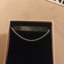 pandora  silver chain necklace ready for charm Image 2