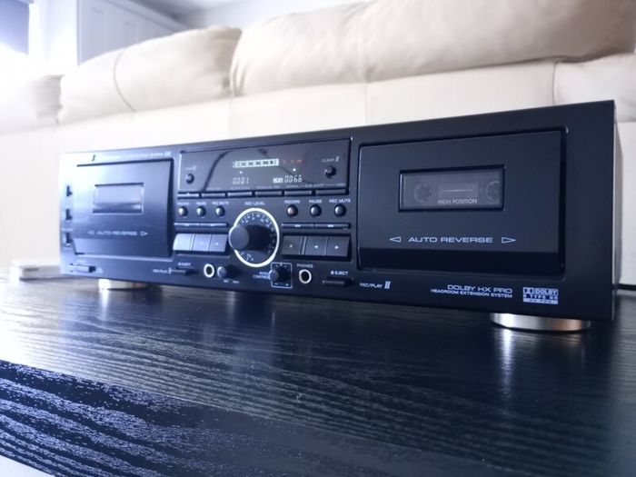 Teac-865R cassette deck