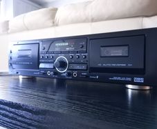 Teac-865R cassette deck