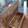 Coffee table with storage Image 2