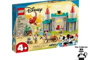 LEGO Disney Mickey and Friends Castle Defenders Set 10780 Brand New Factory Sealed