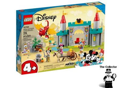 LEGO Disney Mickey and Friends Castle Defenders Set 10780 Brand New Factory Sealed