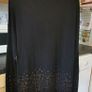 Karen Millen Embellished Hem Black Jumper UK 12 Image 3