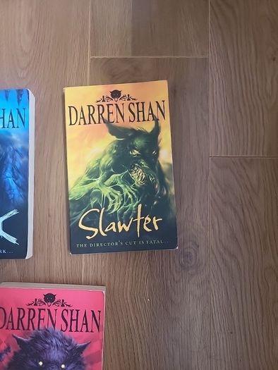 Darren Shan Books