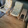 ikea kids chairs and side table Image 2