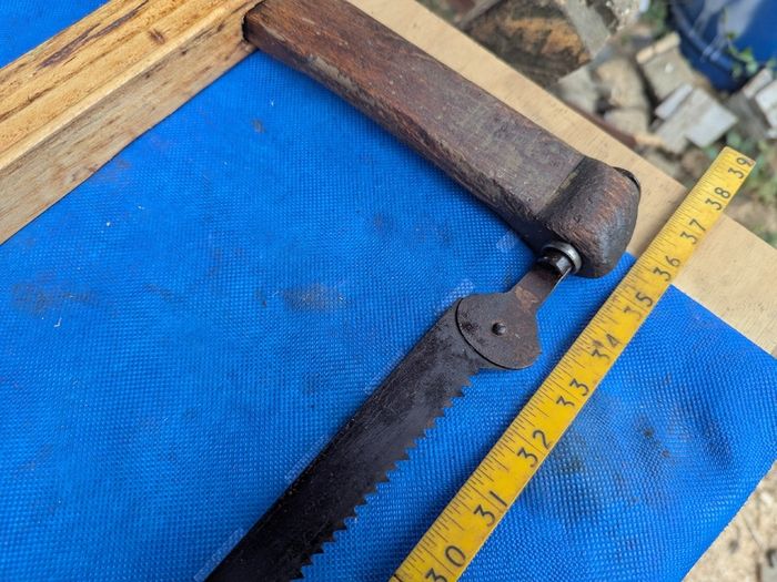 36" Frame Saw