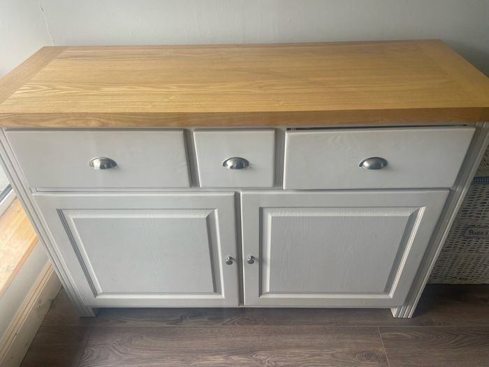 Solid Oak Sideboard