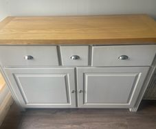 Solid Oak Sideboard
