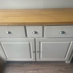 Solid Oak Sideboard
