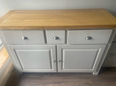 Solid Oak Sideboard