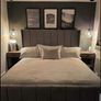 Single Frame Indiana Wingback Beds Image 4
