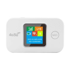 4G/5G Mobile Hotspot WIFI Router Repeater 4G LTE Pocket Modem C4087
