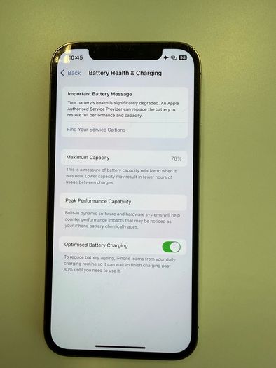 Iphone 12 pro gold