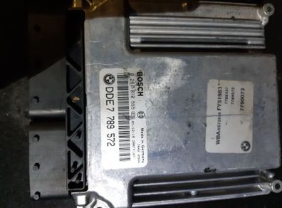 Bmw e46 320d Automatic ecu and lock kit DDE 7789572