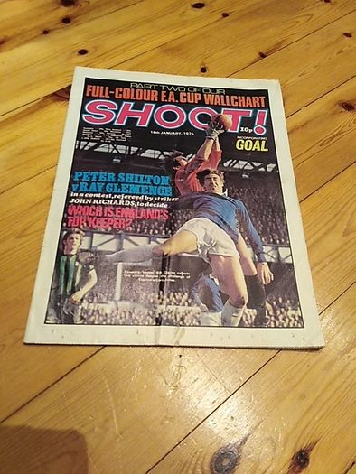 SHOOT - 18th January 1975