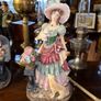 vintage pair of figurines 2ft high Image 4