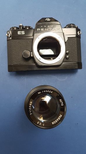 Vintage Pentax ES Camera
