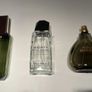 4 empty vintage cologne bottles Image 2