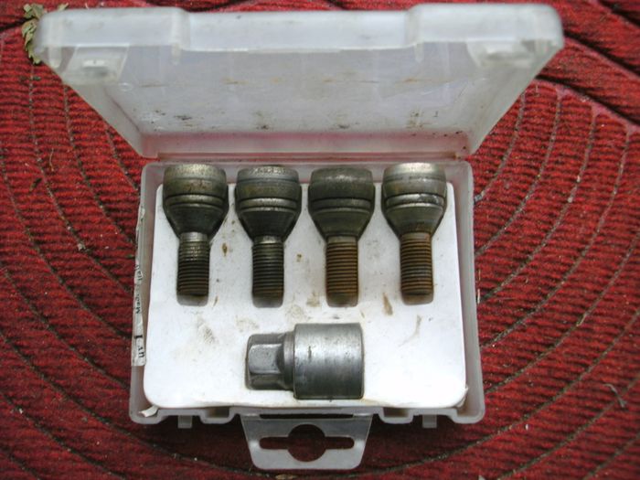 Renault Alloy Genuine Lock Nuts