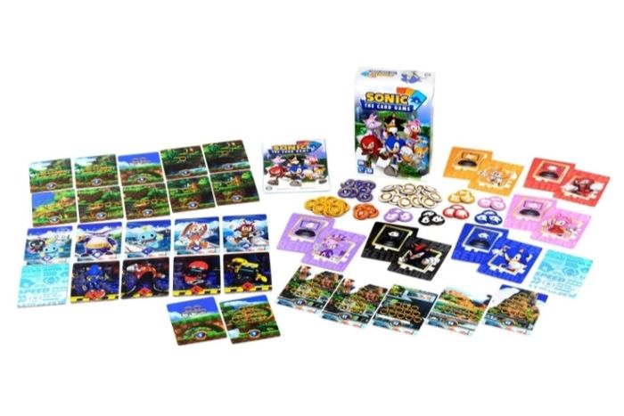 Sonic The Card Game