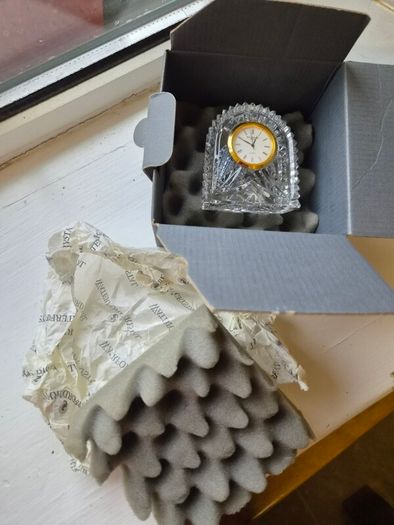 Vintage Waterford Crystal Clock