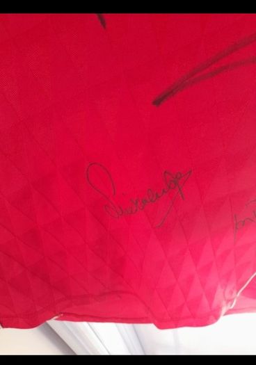 Liverpool FC signed Home Jersey