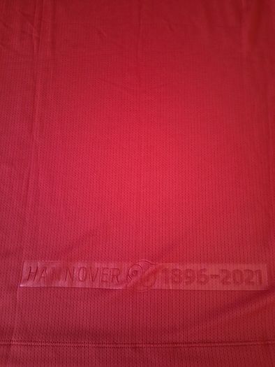 Hannover 96 Football Club Jersey.  Official Macron Mens Home Jersey. Collect In Dublin Or Receive Via Post.