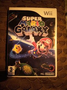 Super Mario Galaxy Wii
