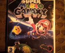 Super Mario Galaxy Wii