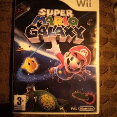 Super Mario Galaxy Wii