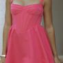 Occasion wear dress revolve Bardot mini corset bodice dress size medium Image 3