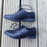 Boys Shoes Black Ideal for Conformation Size 2.5 Image 3