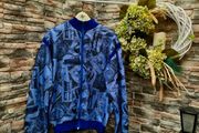 Vintage 80s 90s cycling jacket  Perfect condition  Size medium  Perfect for festivals  Unique piece