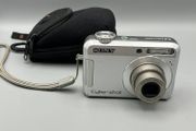 Sony DSC-S650 7.2MP Digital Camera Silver