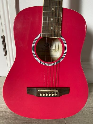 Kids left-handed guitar