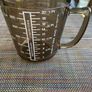 arcopal France 1970s smoked glass jug Image 2