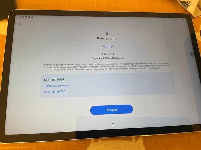 Samsung S7 Sm-t875