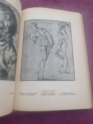 Drawings by Spanish Masters Gradmann Holbein Publishing 1946 41 Illustrations