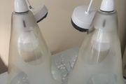 2 Glass Light Shades