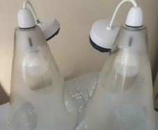2 Glass Light Shades