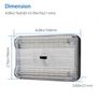 4651 36LED Car Truck Van Vehicle Dome Roof Ceiling Interior Light Lamp 12V White Image 5