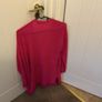 Pink Cardigan Size L Image 2