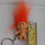 vintage troll mini keyring Image 7
